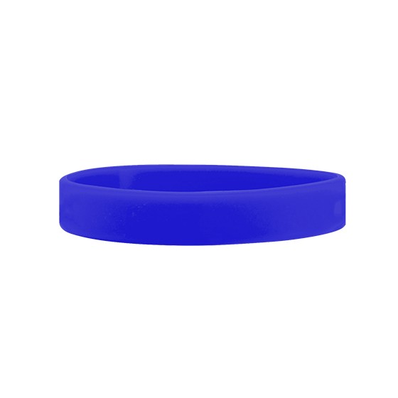 Blue Elastic Bracelet